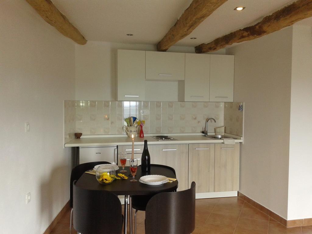 Apartment Bella Vista 2 Buzet Værelse billede