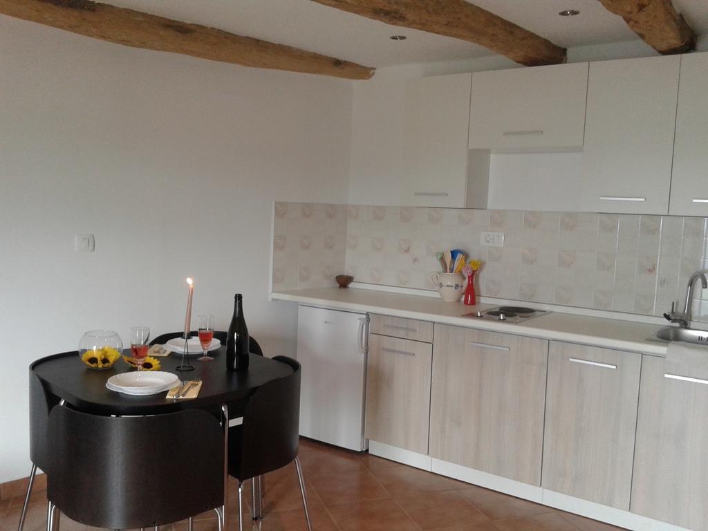 Apartment Bella Vista 2 Buzet Værelse billede